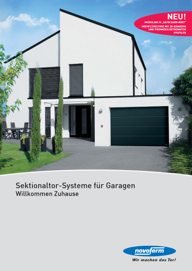 PDF Garagen-Sektionaltore