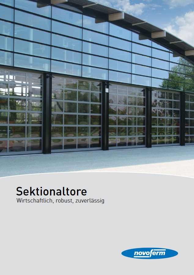 PFD Industrie-Sektionaltore