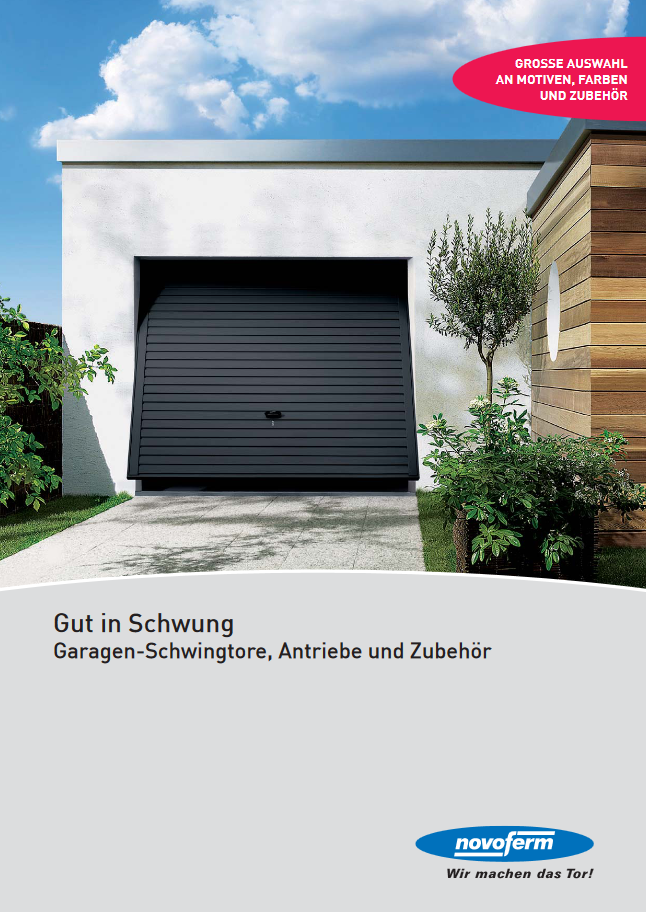 PDF Garagen-Schwingtore