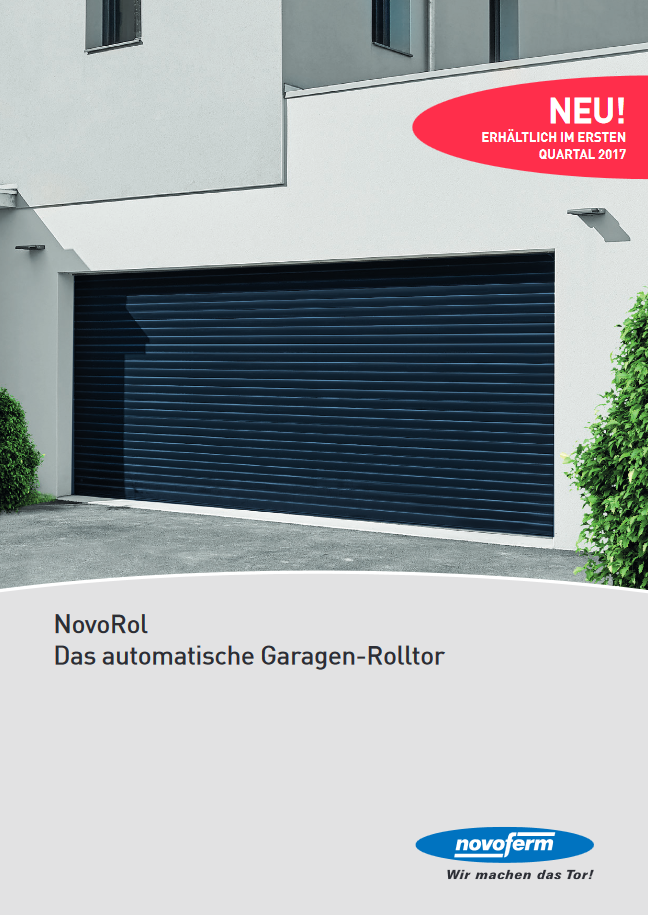 PDF NovoRol – Das automatische Garagen-Rolltor